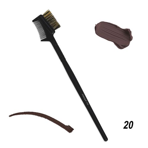 Пензлик для надання форми віям та брів Parisa Р-20