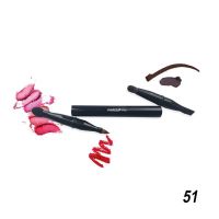 Пензлик-трансформер 4 в 1 Parisa P-51