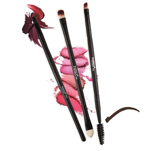 Набір пензлів Рarisa для макіяжу очей та губ P-102