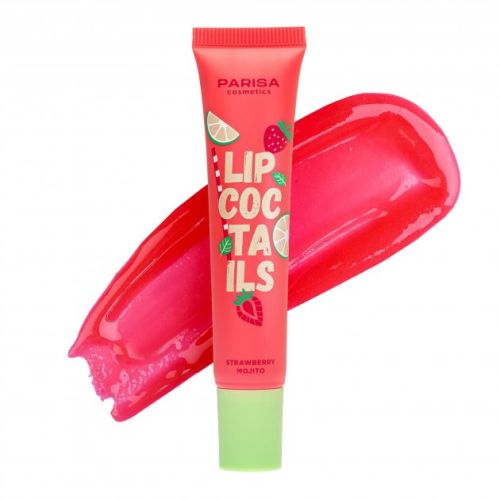 Бальзам для губ Parisa SOS 01 Strawberry Mojito
