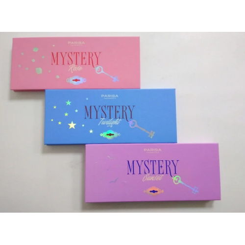 Палетка тіней PARISA COSMETICS MYSTERY 8 ЦВЕТОВ E-708 3 Sunset