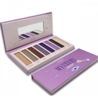 Палетка тіней PARISA COSMETICS MYSTERY 8 ЦВЕТОВ E-708 3 Sunset