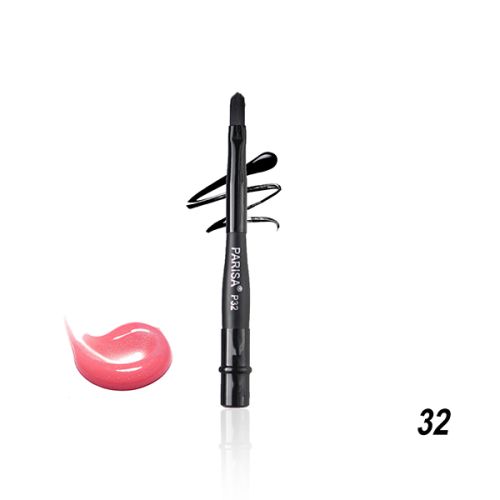 Кисть для помады и подводки Parisa Р-32