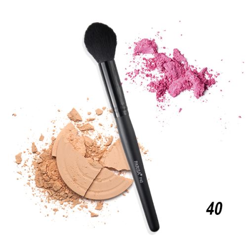 Кисть для пудры и румян Parisa Р-40