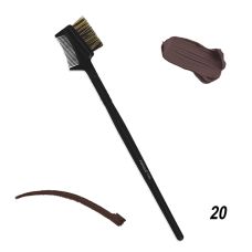 Швидкий перегляд Пензлик для надання форми віям та брів Parisa Р-20