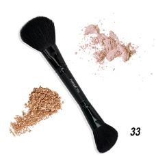 Швидкий перегляд Пензлик для сипучої пудри Parisa Р-33