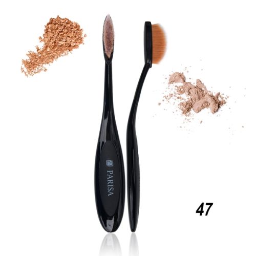 Пензлик для тональних засобів, консилеру та рум'ян Parisa Р-47