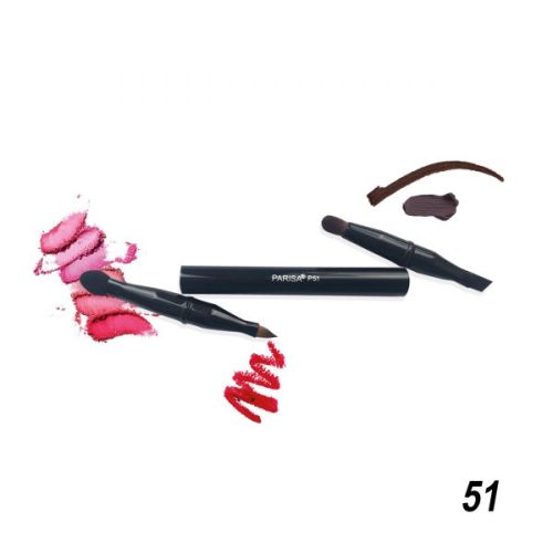 Кисть-трансформер 4 в 1 Parisa P-51