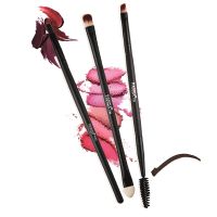 Набір пензлів Рarisa для макіяжу очей та губ P-102