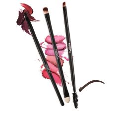 Набір пензлів Рarisa для макіяжу очей та губ P-102