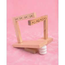 Підставка для тіпс 8 гачків вільха дерево