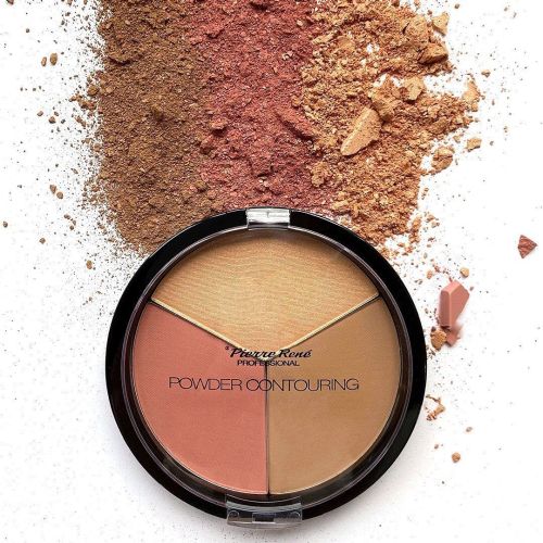 Палетка для контурингу Pierre Rene Powder Contouring 02