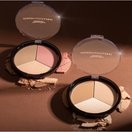 Палетка для контурингу Pierre Rene Powder Contouring 01