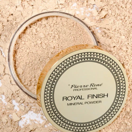 Mineral fixing powder Pierre Rene Royal Finish, 6 g