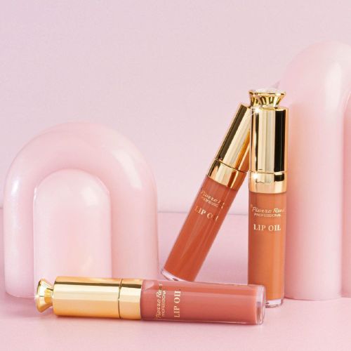 Pierre Rene Lip Oil №03 Pinkish beige, 8 ml