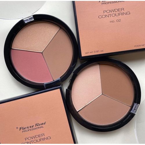 Палетка для контурингу Pierre Rene Powder Contouring 02