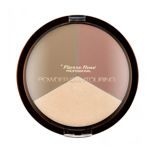 Палетка для контуринга Pierre Rene Powder Contouring 02