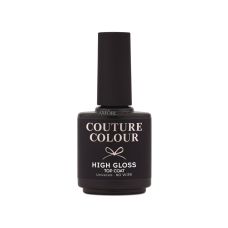 ТОП ДЛЯ ГЕЛЬ-ЛАКУ БЕЗ ЛИПКОГО ШАРУ COUTURE COLOUR HIGH GLOSS TOP COAT, 15 МЛ