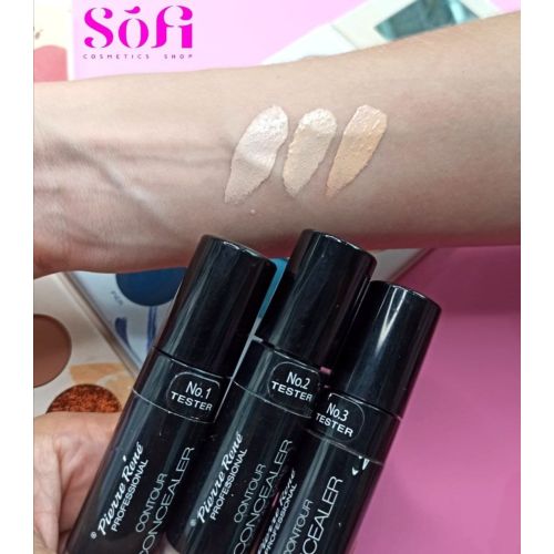 Рідкий консилер PIERRE RENE CONTOUR CONCEALER 01