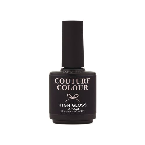 ТОП ДЛЯ ГЕЛЬ-ЛАКУ БЕЗ ЛИПКОГО ШАРУ COUTURE COLOUR HIGH GLOSS TOP COAT, 15 МЛ