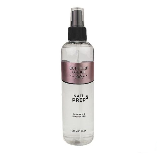 ПОДГОТОВИТЕЛЬ НОГТЯ COUTURE COLOUR NAIL PREP FRESHER DEFREASER, 250 МЛ