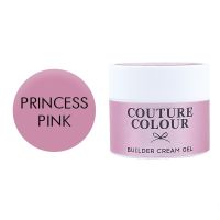 КРЕМ-ГЕЛЬ СТРОИТЕЛЬНЫЙ COUTURE COLOUR BUILDER CREAM GEL PRINCESS PINK РОЗОВЫЙ, 15 МЛ