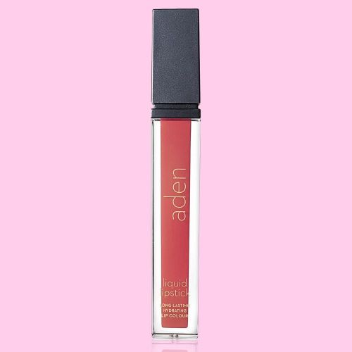 Жидкая матовая помада Aden Liquid Lipstick 01 Nectarine 7 ml