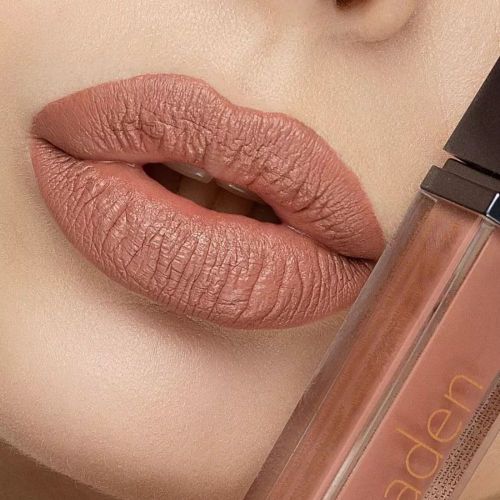 Рідка матова помада Aden Liquid Lipstick 02 Cofe Latte