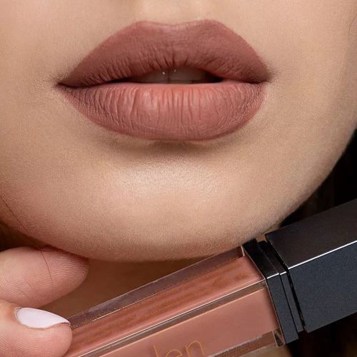 Рідка матова помада Aden Liquid Lipstick 02 Cofe Latte