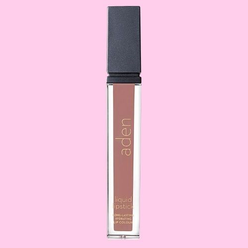 Рідка матова помада Aden Liquid Lipstick 02 Cofe Latte