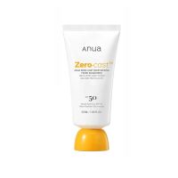 Швидкий перегляд Сонцезахисний крем Anua Zero-Cast Moisturizing Finish Sunscreen SPF 50 PA++++ 50 мл