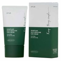 Швидкий перегляд Сонцезахисний крем із екстрактом хауттюйнії ANUA Heartleaf Silky Moisture Sun Cream SPF50+ PA++++ 50ml