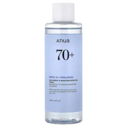 Зволожуючий тонер-бустер для обличчя із березовим соком Anua Birch 70 Moisture Boosting Toner, 250 мл