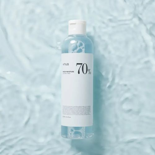 Зволожуючий тонер-бустер для обличчя із березовим соком Anua Birch 70 Moisture Boosting Toner, 250 мл