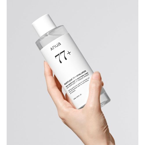 Заспокійливий тонер для обличчя з екстрактом хауттюйнії Anua Heartleaf 77% Soothing, 250 мл