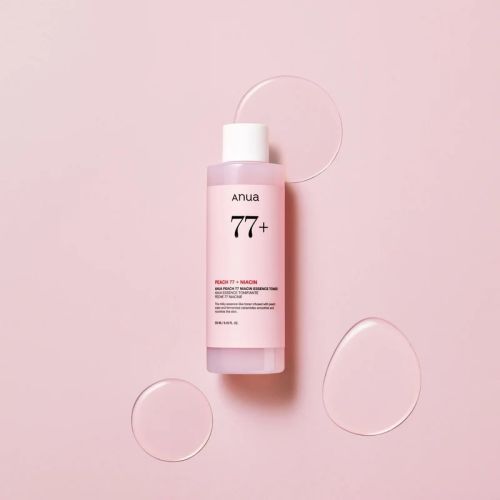 Тонер-есенція з персиком Anua Peach 77 Niacin Essence Toner 250 мл