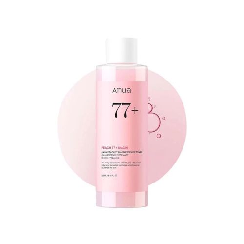 Тонер-есенція з персиком Anua Peach 77 Niacin Essence Toner 250 мл