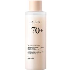 Швидкий перегляд Молочний тонер для сяйва шкіри з рисом ANUA Rice 70 Glow Milky Toner, 250мл