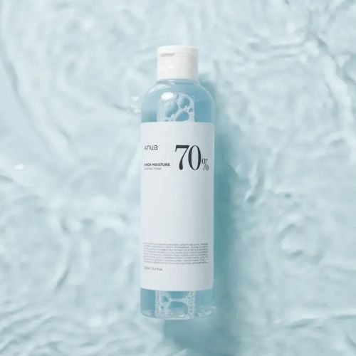 Увлажняющий тонер-бустер для лица с березовым соком Anua Birch 70 Moisture Boosting Toner, 250 мл