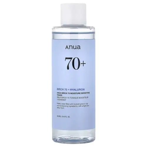 Зволожуючий тонер-бустер для обличчя із березовим соком Anua Birch 70 Moisture Boosting Toner, 250 мл