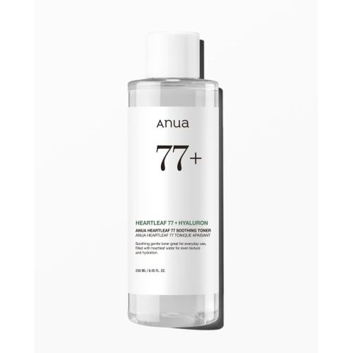 Заспокійливий тонер для обличчя з екстрактом хауттюйнії Anua Heartleaf 77% Soothing, 250 мл