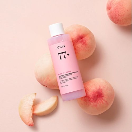 Тонер-эссенция с персиком Anua Peach 77 Niacin Essence Toner 250 мл