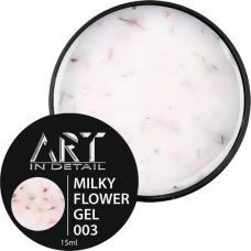 Швидкий перегляд ART Builder Gel Milky Flower №003, 15 мл