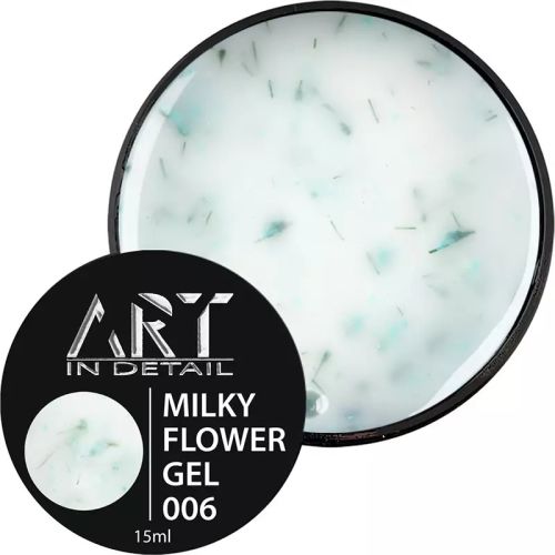 ART Builder Gel Milky Flower №006, 15 мл