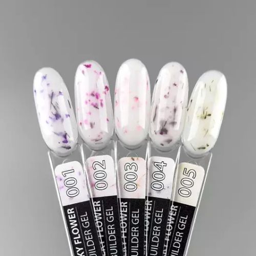 ART Builder Gel Milky Flower №003, 15 мл