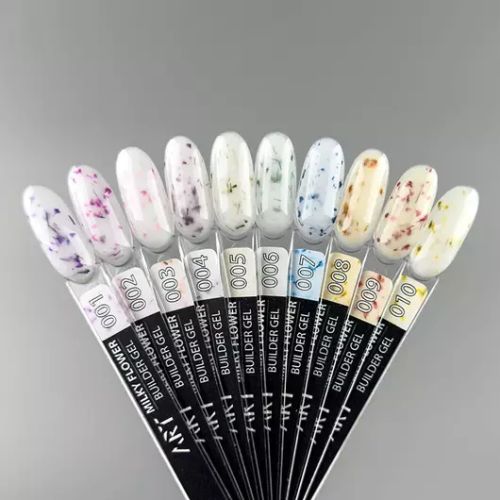 ART Builder Gel Milky Flower №003, 15 мл