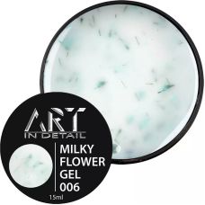 Швидкий перегляд ART Builder Gel Milky Flower №006, 15 мл