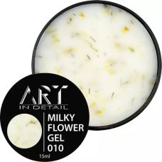 Швидкий перегляд ART Builder Gel Milky Flower №010, 15 мл
