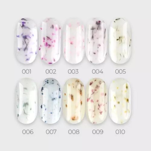 ART Builder Gel Milky Flower №005, 15 мл