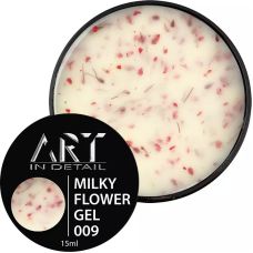 Швидкий перегляд ART Builder Gel Milky Flower №009, 15 мл